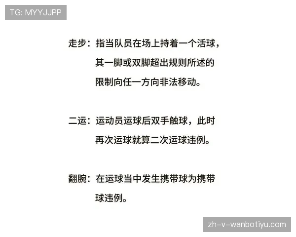 篮球规则解析:走步和两次运球的区别详解与判罚要点。 篮球规则解析:走步和两次运球的区别详解与判罚要点。